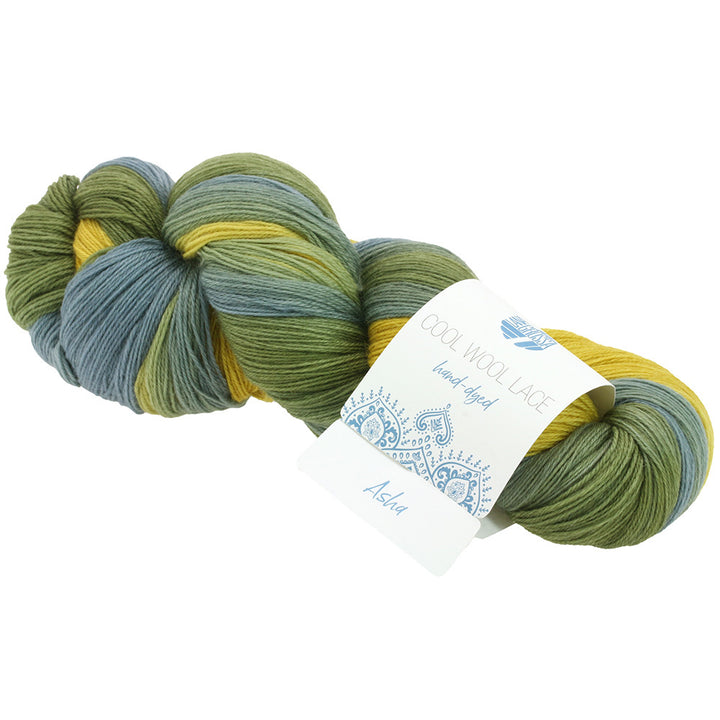 Cool Wool Lace Hand-dyed - 814 Asha