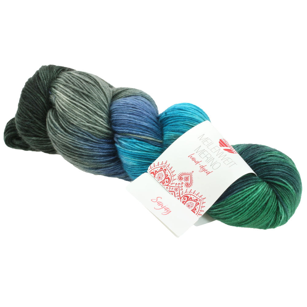 Meilenweit 100 Merino Handdyed - 612 Sanjay