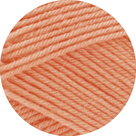 Meilenweit 50 Cashmere - 43 Aprikos - UTGÅTT