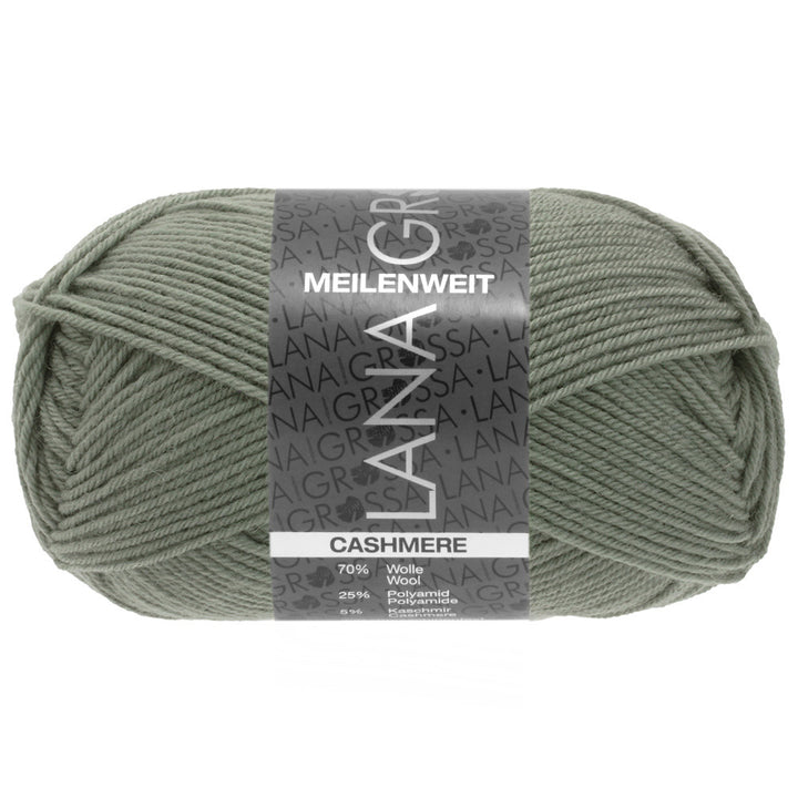 Meilenweit 50 Cashmere - 45 Kakigrön - UTGÅTT