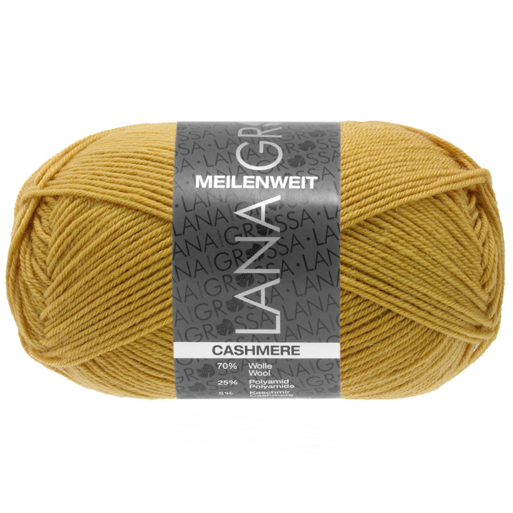 Meilenweit 50 Cashmere - 46 Curry