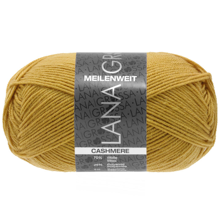 Meilenweit 50 Cashmere - 46 Curry