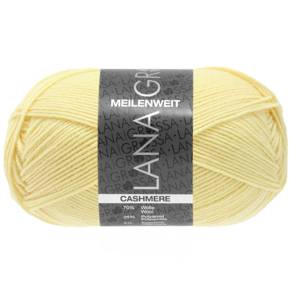 Meilenweit 50 Cashmere - 50 Vaniljgul - UTGÅTT