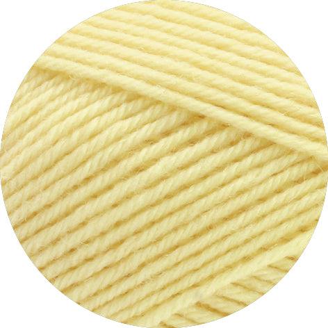 Meilenweit 50 Cashmere - 50 Vaniljgul - UTGÅTT