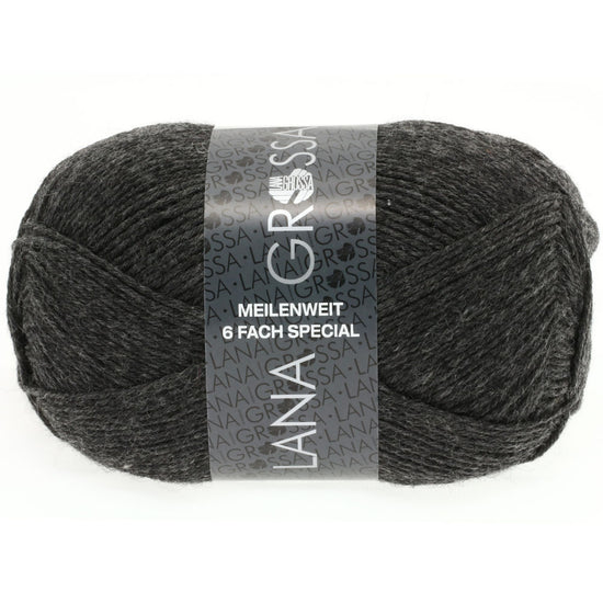Meilenweit 6-F 150 Uni/Melange - Antrasit