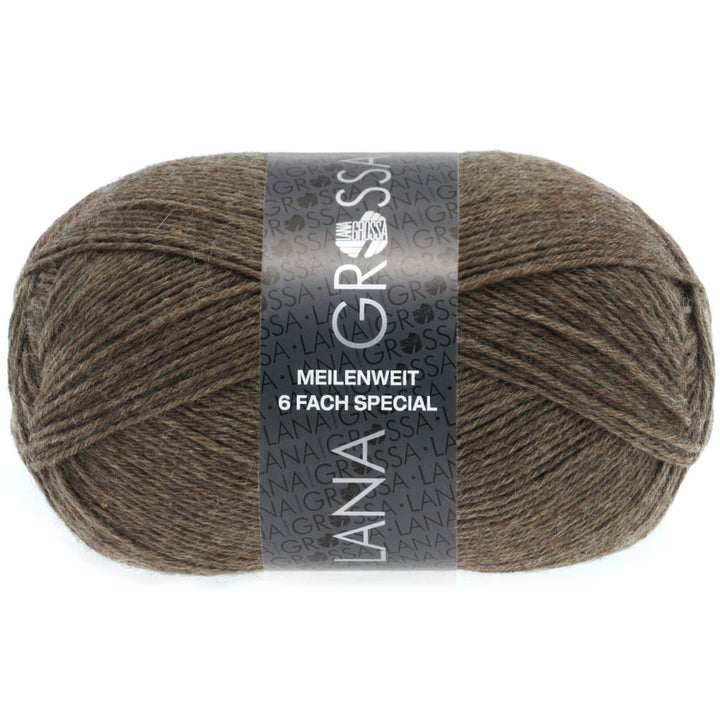Meilenweit 6-F 150 Uni/Melange - Brun