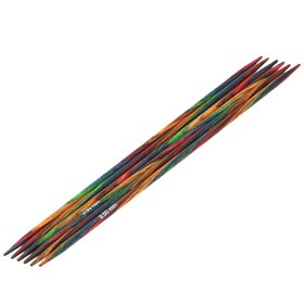 Strumpsticka Design Holz 15 cm - 3.25 mm