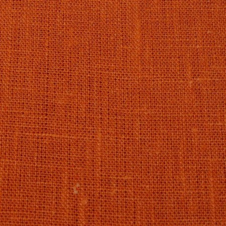 Fodertyg till French Market Bag 100% Lin - Orange