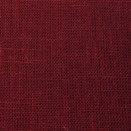 Fodertyg till French Market Bag 100% Lin - Mörk röd