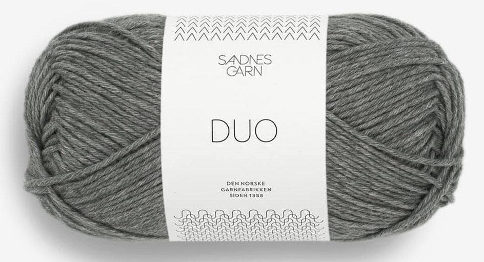 Duo - 9071 Dimmigt olivgrön - UTGÅTT