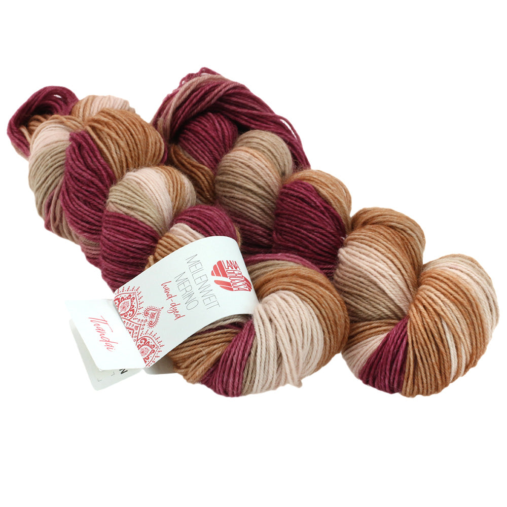 Meilenweit 50 Merino Handdyed - 205 Thandai