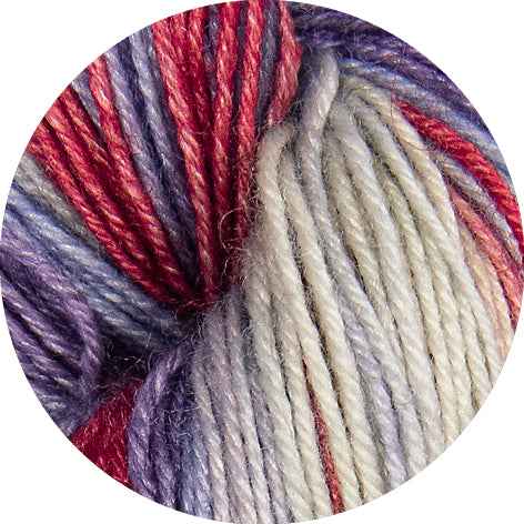 Meilenweit 50 Merino Handdyed - 210 Kewra
