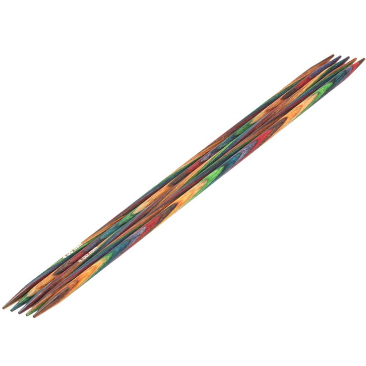 Strumpsticka Design Holz 20 cm - 4.5 mm
