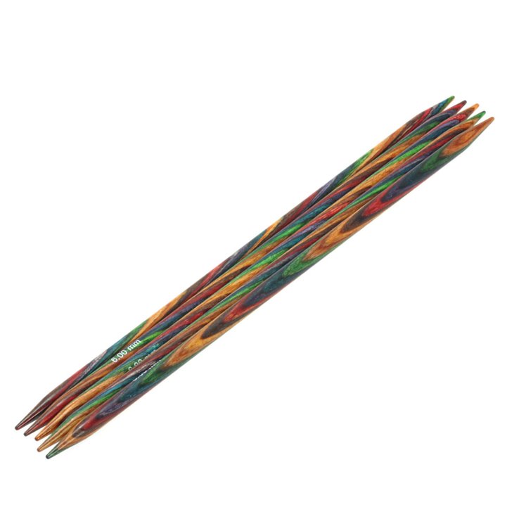 Strumpsticka Design Holz 20 cm - 6.0 mm