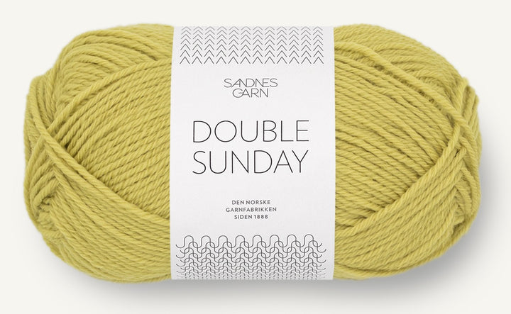 Double Sunday - 9825 Sunny Lime - UTGÅTT