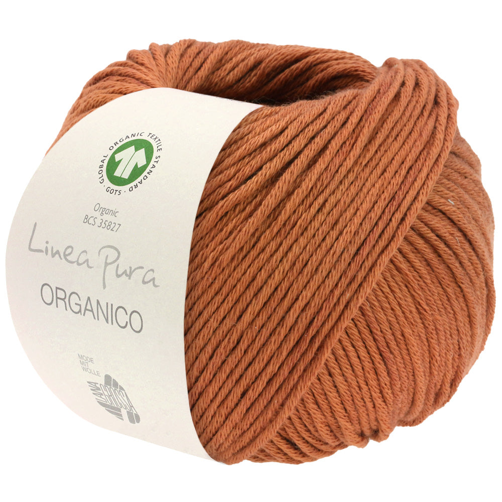 Organico GOTS ICEA - 140 Kanel