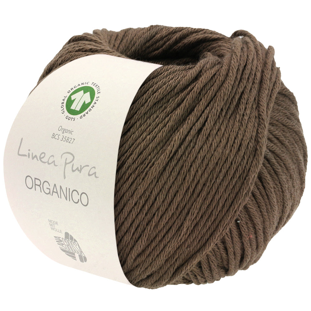Organico GOTS ICEA - 142 Mocka - UTGÅTT