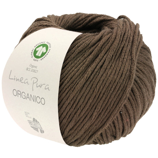 Organico GOTS ICEA - 142 Mocka - UTGÅTT