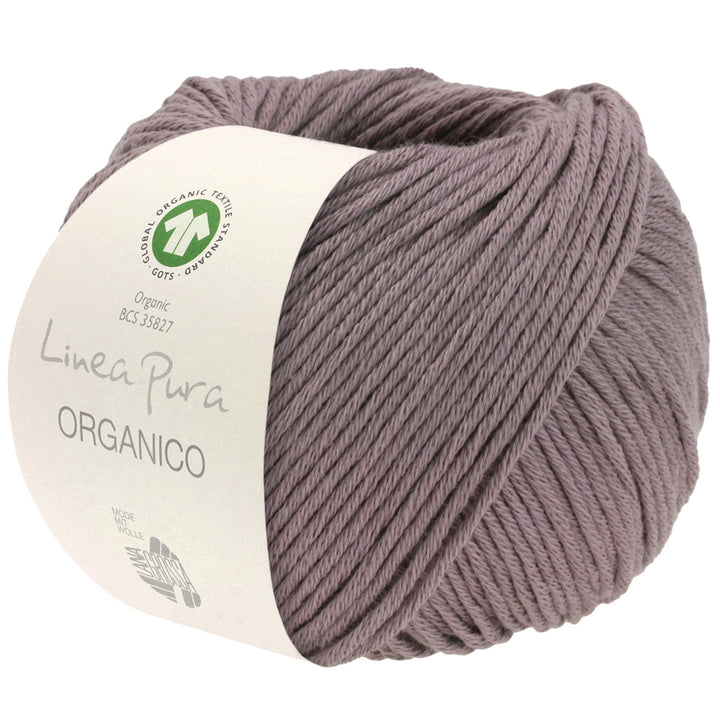 Organico GOTS ICEA - 148 Antikviolett - UTGÅTT