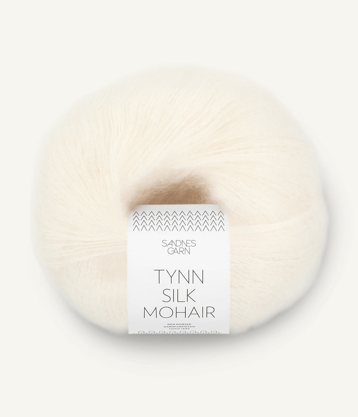 Tunn Silk Mohair - 1012 Natur