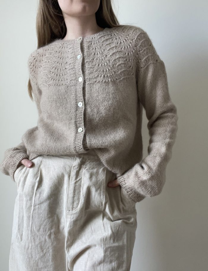 Le Knit - Peacock Cardigan - Lene H. Samsoe