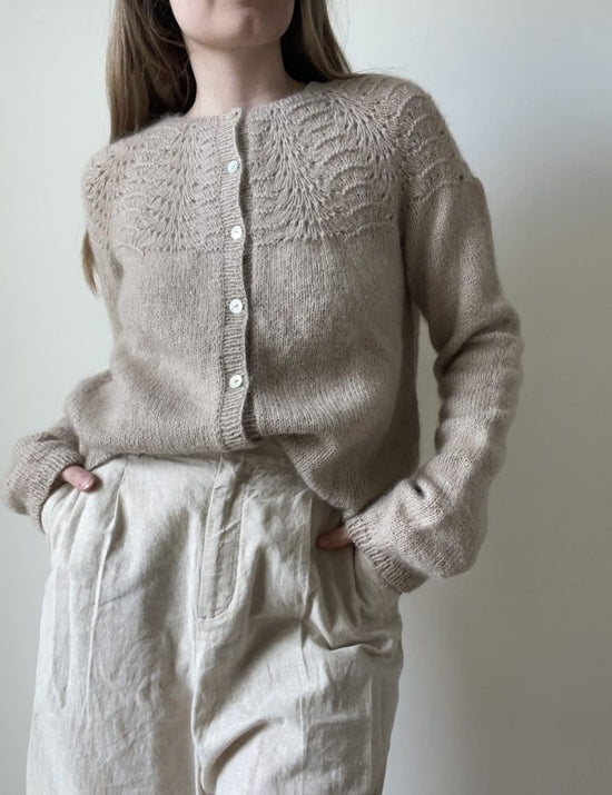 Le Knit - Peacock Cardigan - Lene H. Samsoe