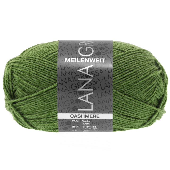 Meilenweit 50 Cashmere - 53 Tulpangrön - UTGÅTT