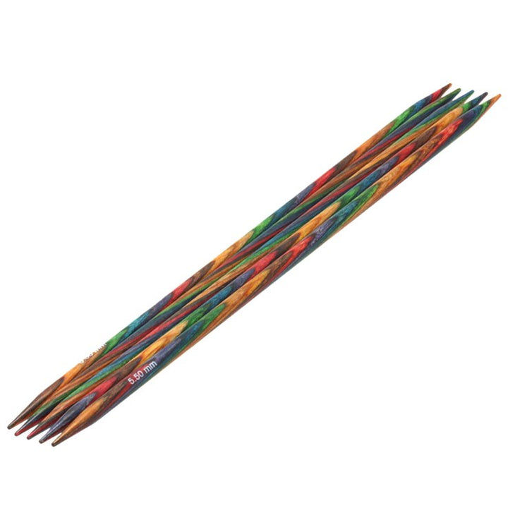 Strumpsticka Design Holz 20 cm - 5.5 mm
