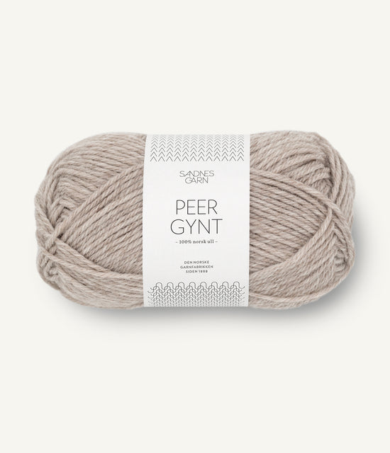 Peer Gynt - 2650 Gråbeige melerad