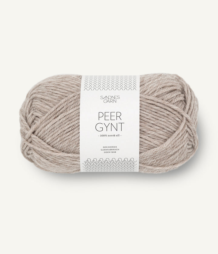 Peer Gynt - 2650 Gråbeige melerad
