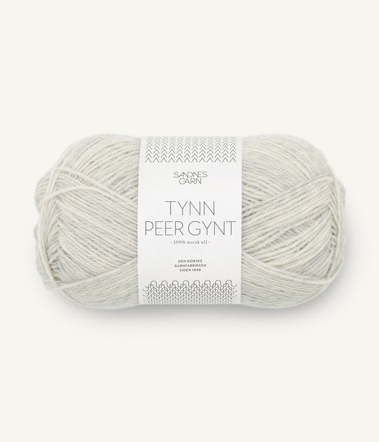 Tunn Peer Gynt - 1021 Ljus gråmelerad