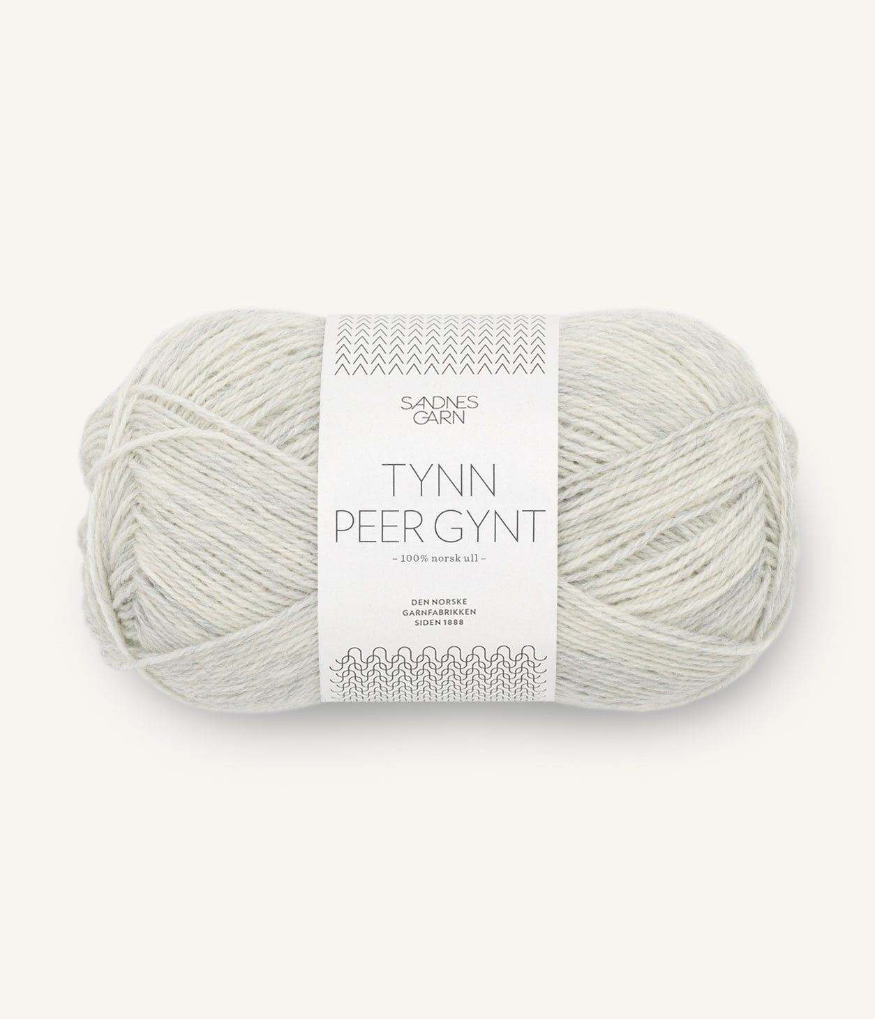 Tunn Peer Gynt - 1021 Ljus gråmelerad