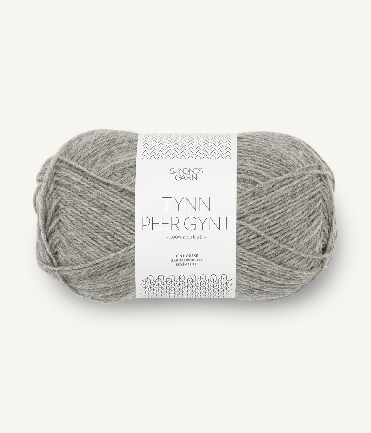 Tunn Peer Gynt - 1042 Gråmelerad