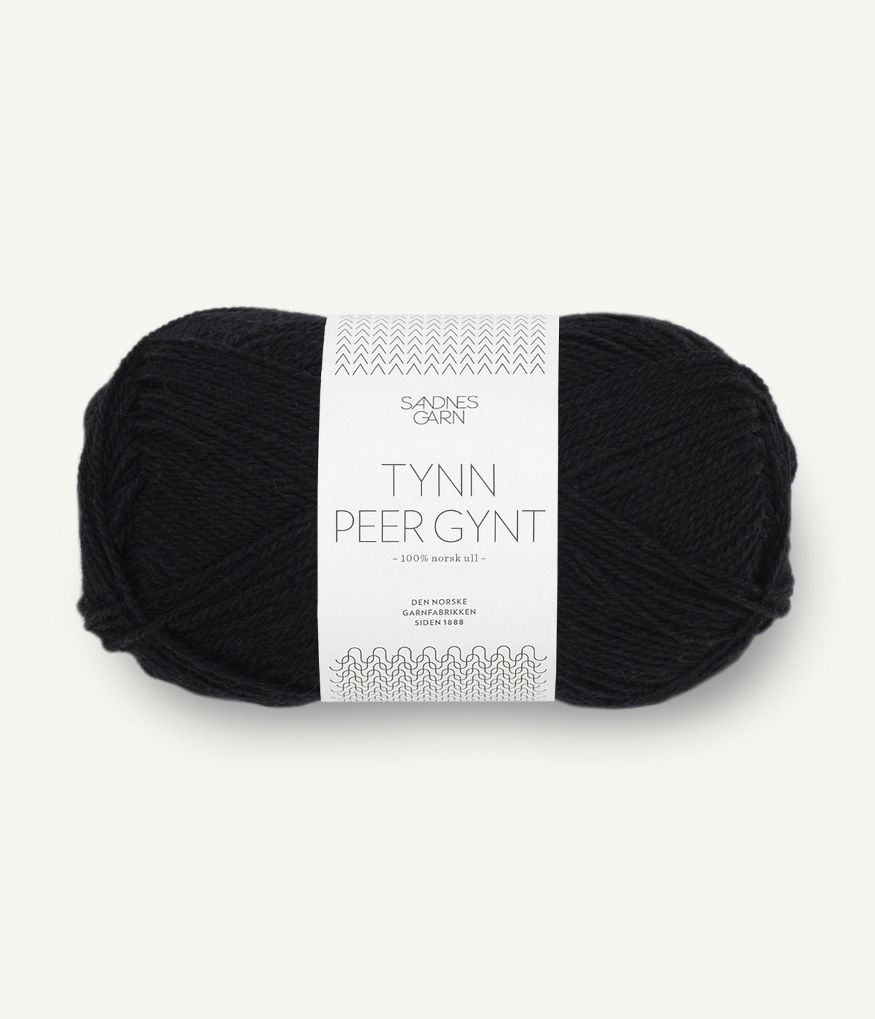 Tunn Peer Gynt - 1099 Svart