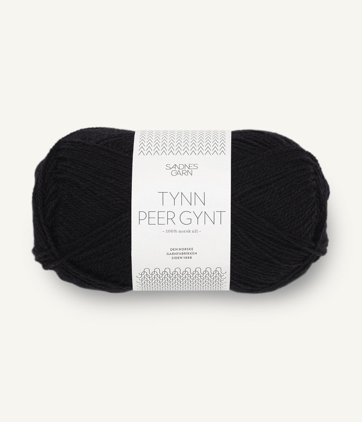 Tunn Peer Gynt - 1099 Svart