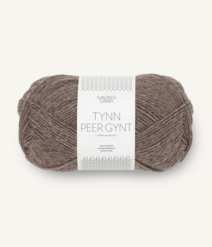 Tunn Peer Gynt - 2652 Mellanbrun melerad