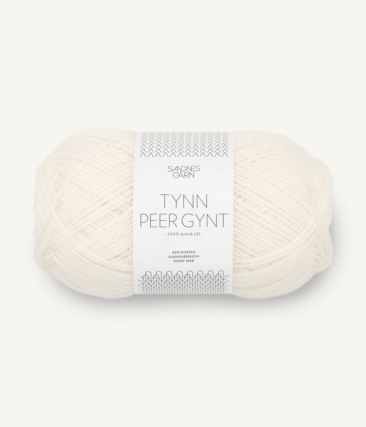 Tunn Peer Gynt - 1002 Vit