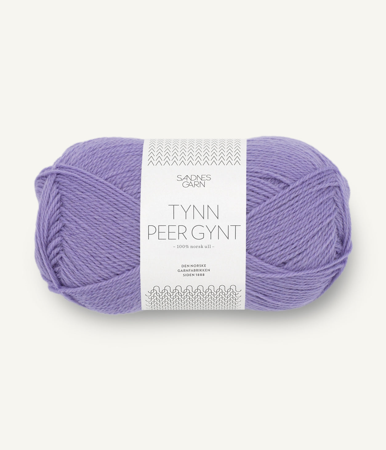 Tunn Peer Gynt - 5224 Ljus Lila - UTGÅTT