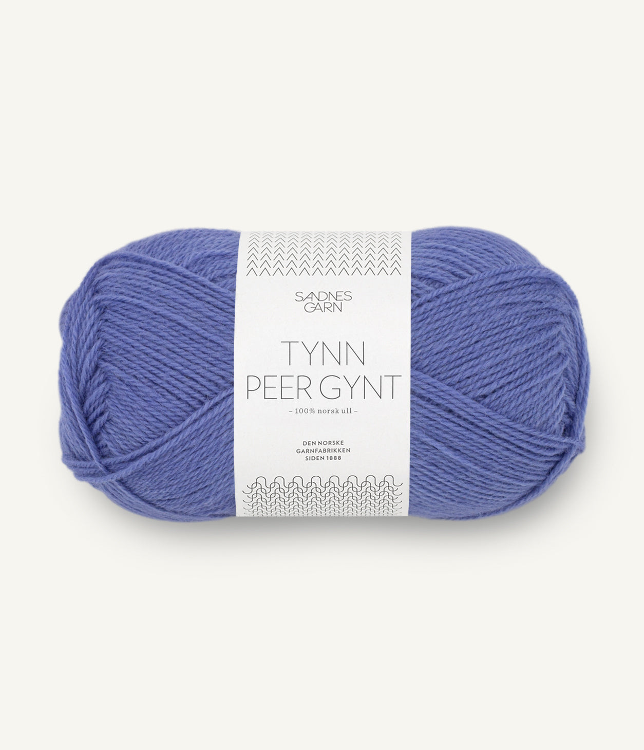 Tunn Peer Gynt - 5535 Blå Iris - UTGÅTT