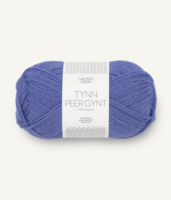 Tunn Peer Gynt - 5535 Blå Iris - UTGÅTT