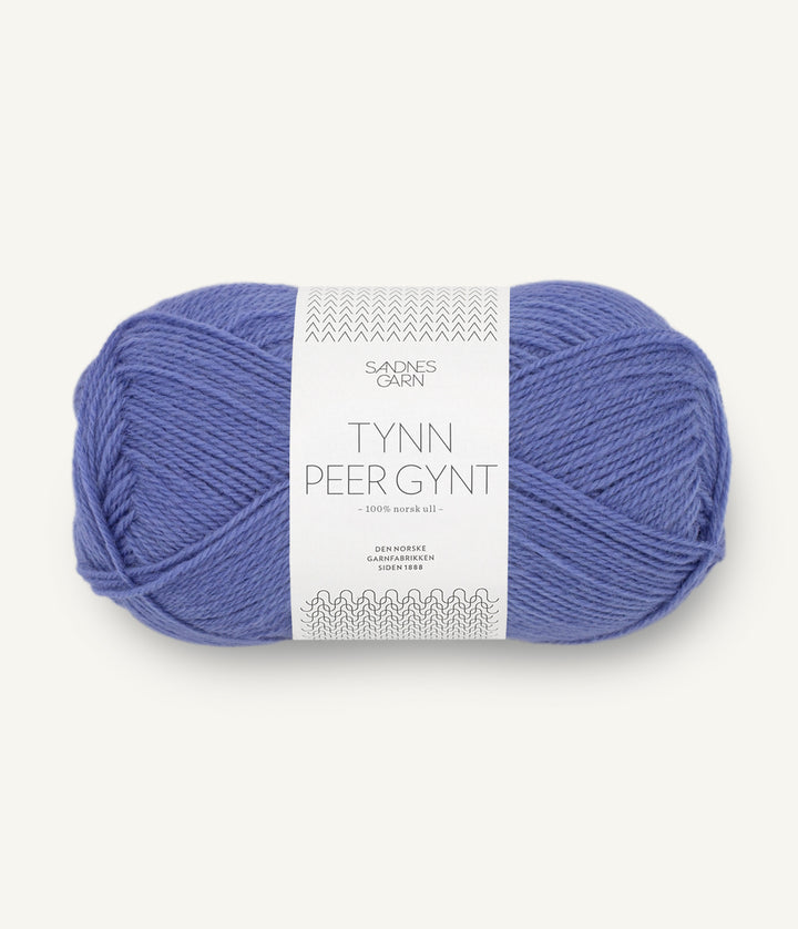 Tunn Peer Gynt - 5535 Blå Iris - UTGÅTT