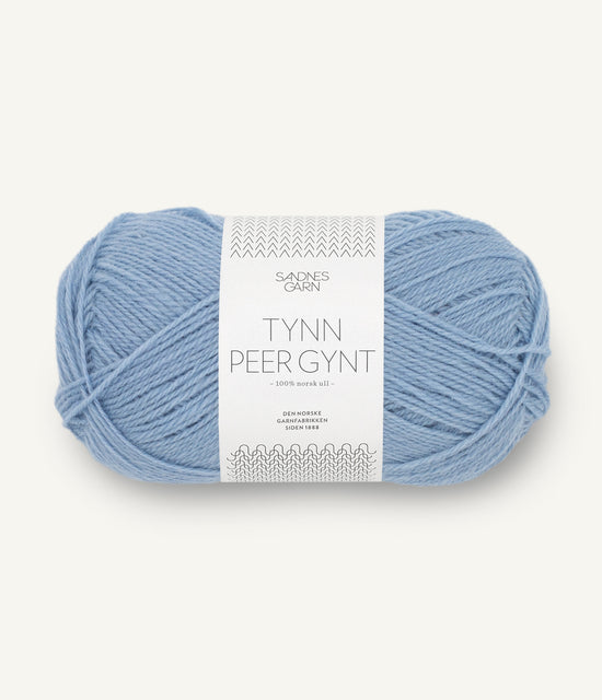 Tunn Peer Gynt - 6032 Blå Hortensia