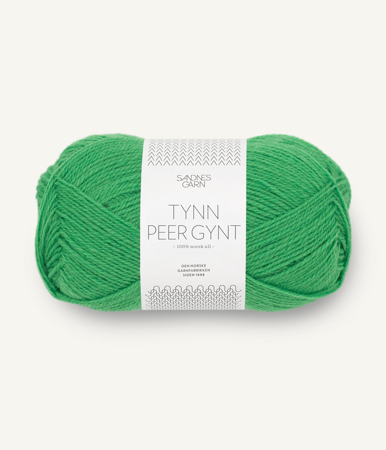 Tunn Peer Gynt - 8236 Jelly Bean Green - UTGÅTT