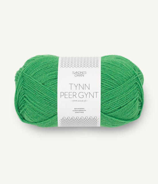 Tunn Peer Gynt - 8236 Jelly Bean Green - UTGÅTT