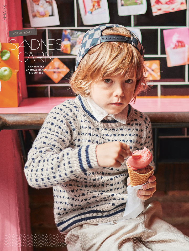Sandnes Tema 73 - Norska ikoner barn