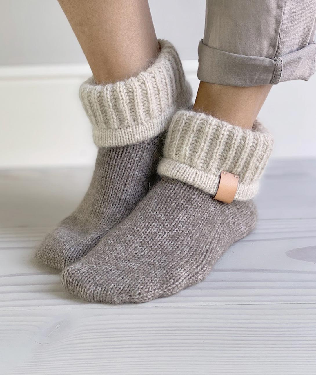 Happy Feet Lazy days