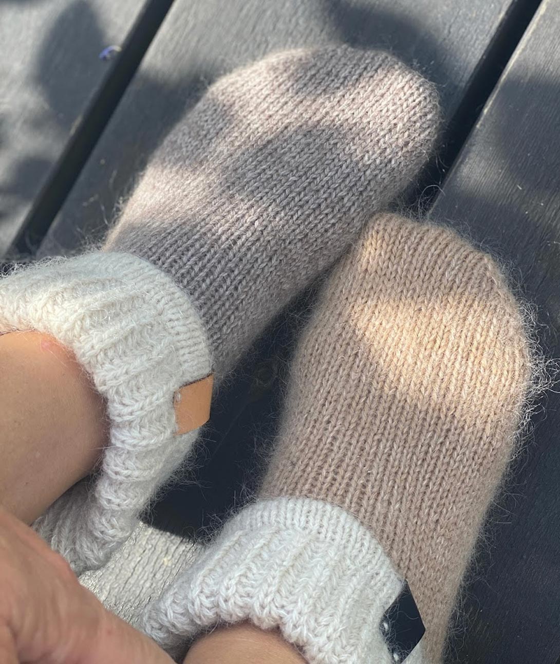Happy Feet Lazy days