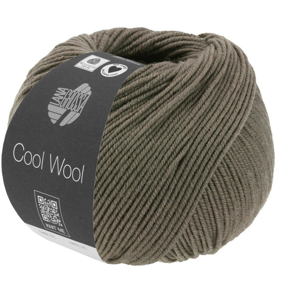 Cool Wool Melange (We Care) - 1422 Mörkbrun melerad