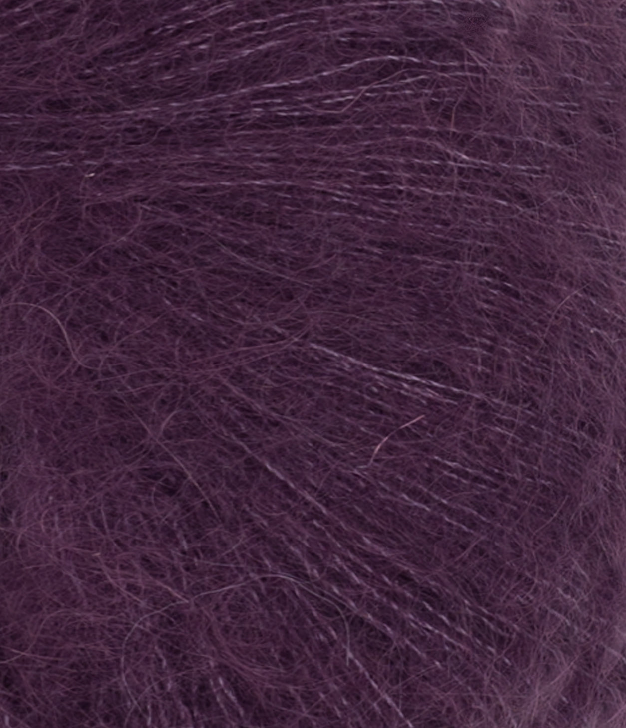 Tunn Silk Mohair - 4672 Björnbärssaft