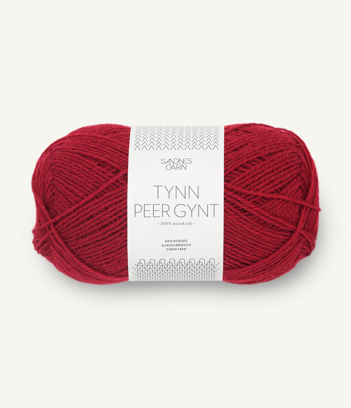 Tunn Peer Gynt - 4236 Djup röd